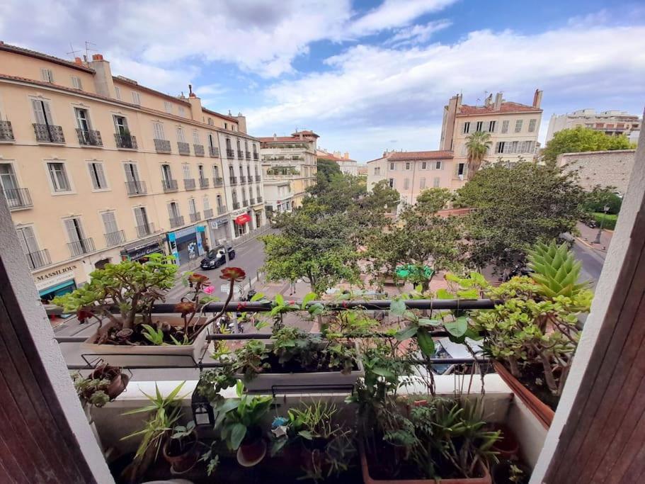 Charmant T3 Coeur De Saint Victor Marseilles Buitenkant foto